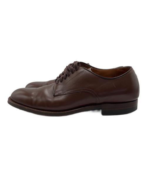 Alden（オールデン）Alden (オールデン) レザーシューズ ブラウン サイズ:US8.5の古着・服飾アイテム