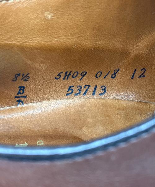 Alden（オールデン）Alden (オールデン) レザーシューズ ブラウン サイズ:US8.5の古着・服飾アイテム