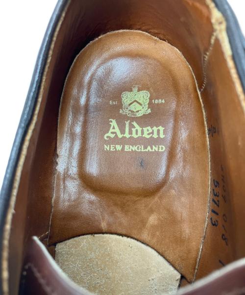 Alden（オールデン）Alden (オールデン) レザーシューズ ブラウン サイズ:US8.5の古着・服飾アイテム