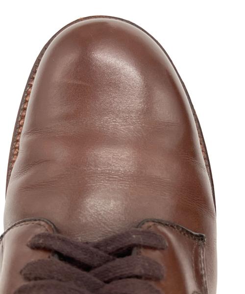Alden（オールデン）Alden (オールデン) レザーシューズ ブラウン サイズ:US8.5の古着・服飾アイテム
