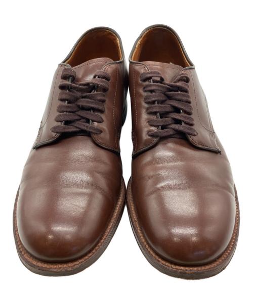 Alden（オールデン）Alden (オールデン) レザーシューズ ブラウン サイズ:US8.5の古着・服飾アイテム