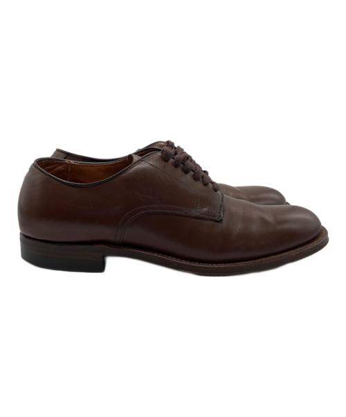 Alden（オールデン）Alden (オールデン) レザーシューズ ブラウン サイズ:US8.5の古着・服飾アイテム