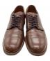 Alden (オールデン) レザーシューズ ブラウン サイズ:US8.5：50000円