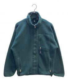 Patagonia（パタゴニア）の古着「フリースジャケット」｜グリーン