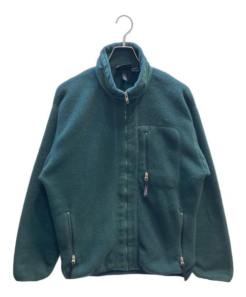 Patagonia（パタゴニア）Patagonia (パタゴニア) フリースジャケット グリーン サイズ:Ｍの古着・服飾アイテム