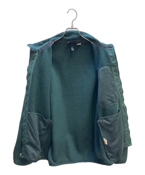 Patagonia（パタゴニア）Patagonia (パタゴニア) フリースジャケット グリーン サイズ:Ｍの古着・服飾アイテム