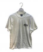 stussyステューシー）の古着「半袖カットソー」｜ホワイト