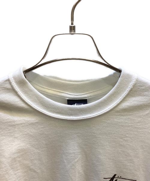 stussy（ステューシー）stussy (ステューシー) 半袖カットソー ホワイト サイズ:Sの古着・服飾アイテム