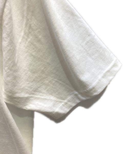 stussy（ステューシー）stussy (ステューシー) 半袖カットソー ホワイト サイズ:Sの古着・服飾アイテム