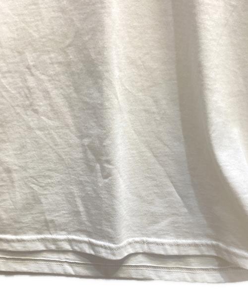 stussy（ステューシー）stussy (ステューシー) 半袖カットソー ホワイト サイズ:Sの古着・服飾アイテム
