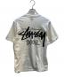stussy (ステューシー) 半袖カットソー ホワイト サイズ:S：8000円