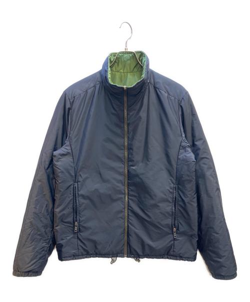 PRADA SPORTS（プラダスポーツ）PRADA SPORTS (プラダスポーツ) リバーシブルジャケット ネイビー×グリーン サイズ:52の古着・服飾アイテム