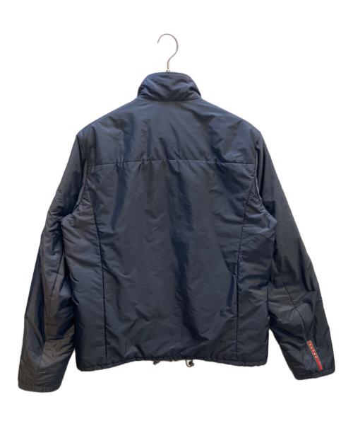 PRADA SPORTS（プラダスポーツ）PRADA SPORTS (プラダスポーツ) リバーシブルジャケット ネイビー×グリーン サイズ:52の古着・服飾アイテム