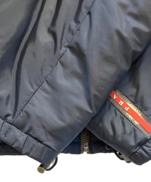 PRADA SPORTS（プラダスポーツ）PRADA SPORTS (プラダスポーツ) リバーシブルジャケット ネイビー×グリーン サイズ:52の古着・服飾アイテム