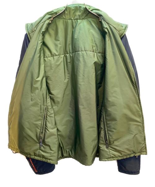 PRADA SPORTS（プラダスポーツ）PRADA SPORTS (プラダスポーツ) リバーシブルジャケット ネイビー×グリーン サイズ:52の古着・服飾アイテム