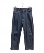SOLESWAGソールスワッグ）の古着「SOLESWAG ORIGIANL RIGID DENIM INDIGO 14.0oz」｜ネイビー