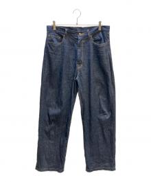 SOLESWAG（ソールスワッグ）の古着「SOLESWAG ORIGIANL RIGID DENIM INDIGO 14.0oz」｜ネイビー