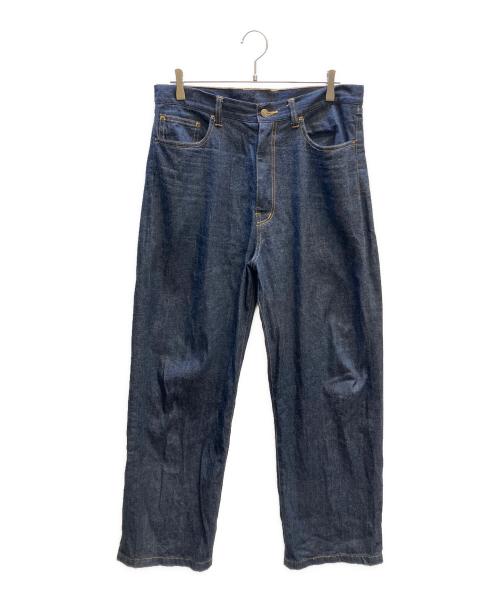 SOLESWAG（ソールスワッグ）SOLESWAG (ソールスワッグ) SOLESWAG ORIGIANL RIGID DENIM INDIGO 14.0oz ネイビー サイズ:Lの古着・服飾アイテム
