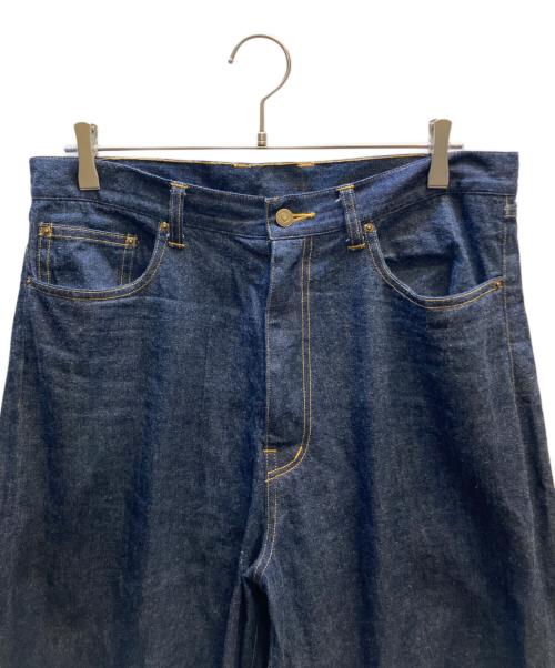 SOLESWAG（ソールスワッグ）SOLESWAG (ソールスワッグ) SOLESWAG ORIGIANL RIGID DENIM INDIGO 14.0oz ネイビー サイズ:Lの古着・服飾アイテム