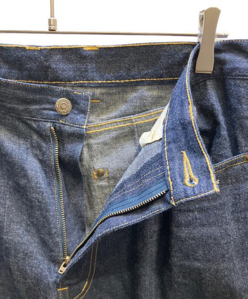 SOLESWAG（ソールスワッグ）SOLESWAG (ソールスワッグ) SOLESWAG ORIGIANL RIGID DENIM INDIGO 14.0oz ネイビー サイズ:Lの古着・服飾アイテム