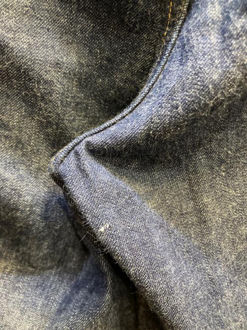SOLESWAG（ソールスワッグ）SOLESWAG (ソールスワッグ) SOLESWAG ORIGIANL RIGID DENIM INDIGO 14.0oz ネイビー サイズ:Lの古着・服飾アイテム