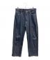 SOLESWAG（ソールスワッグ）の古着「SOLESWAG ORIGIANL RIGID DENIM INDIGO 14.0oz」｜ネイビー