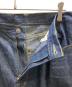 中古・古着 SOLESWAG (ソールスワッグ) SOLESWAG ORIGIANL RIGID DENIM INDIGO 14.0oz ネイビー サイズ:L：18000円