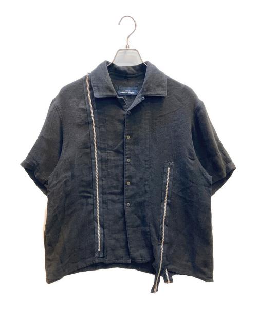 tricot COMME des GARCONS（トリココムデギャルソン）tricot COMME des GARCONS (トリココムデギャルソン) 半袖シャツ ブラック サイズ:不明の古着・服飾アイテム