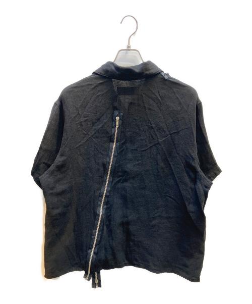 tricot COMME des GARCONS（トリココムデギャルソン）tricot COMME des GARCONS (トリココムデギャルソン) 半袖シャツ ブラック サイズ:不明の古着・服飾アイテム
