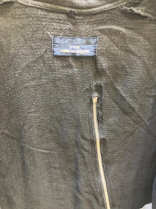 tricot COMME des GARCONS（トリココムデギャルソン）tricot COMME des GARCONS (トリココムデギャルソン) 半袖シャツ ブラック サイズ:不明の古着・服飾アイテム