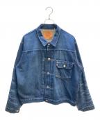 LEVI'S VINTAGE CLOTHINGリーバイス ビンテージ クロージング）の古着「1936モデル 1st デニムジャケット」｜ブルー