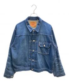 LEVI'S VINTAGE CLOTHING（リーバイス ビンテージ クロージング）の古着「1936モデル 1st デニムジャケット」｜ブルー
