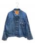 LEVI'S VINTAGE CLOTHING（リーバイス ビンテージ クロージング）の古着「1936モデル 1st デニムジャケット」｜ブルー