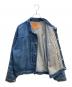 中古・古着 LEVI'S VINTAGE CLOTHING (リーバイス ビンテージ クロージング) 1936モデル 1st デニムジャケット ブルー サイズ:46：30000円