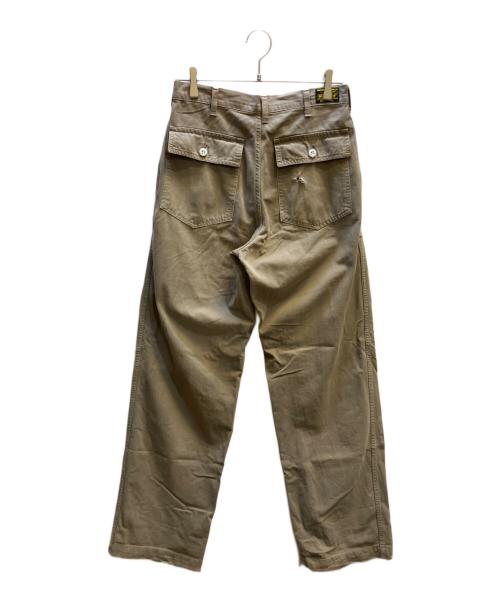 Schott（ショット）Schott (ショット) ベイカーパンツ カーキ サイズ:Ｍの古着・服飾アイテム