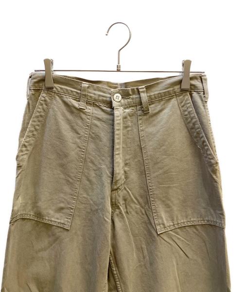 Schott（ショット）Schott (ショット) ベイカーパンツ カーキ サイズ:Ｍの古着・服飾アイテム