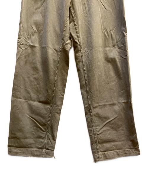 Schott（ショット）Schott (ショット) ベイカーパンツ カーキ サイズ:Ｍの古着・服飾アイテム