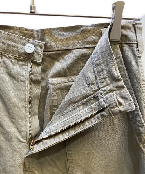 Schott（ショット）Schott (ショット) ベイカーパンツ カーキ サイズ:Ｍの古着・服飾アイテム