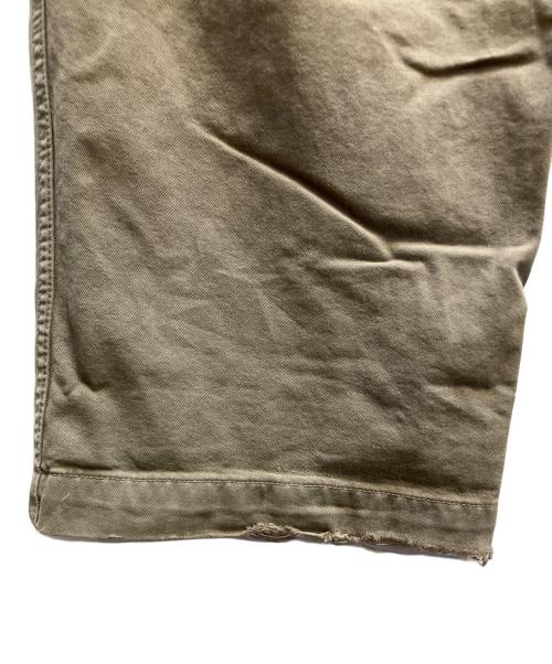 Schott（ショット）Schott (ショット) ベイカーパンツ カーキ サイズ:Ｍの古着・服飾アイテム