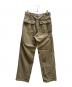 Schott (ショット) ベイカーパンツ カーキ サイズ:Ｍ：5000円