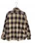 SUGAR CANE (シュガーケーン) TWILL CHECK WORK SHIRT ブラウン サイズ:L：15000円