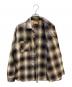 中古・古着 SUGAR CANE (シュガーケーン) TWILL CHECK WORK SHIRT ブラウン サイズ:L：15000円