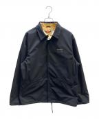 Trophy Clothingトロフィークロージング）の古着「Warm Up Jacket」｜ブラック