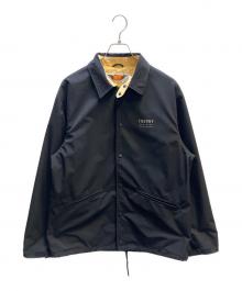 Trophy Clothing（トロフィークロージング）の古着「Warm Up Jacket」｜ブラック