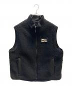 Abu Garciaアブガルシア）の古着「3Layer Reversible Fleece Vest」｜ブラック