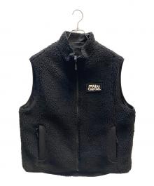 Abu Garcia（アブガルシア）の古着「3Layer Reversible Fleece Vest」｜ブラック