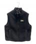 Abu Garcia（アブガルシア）の古着「3Layer Reversible Fleece Vest」｜ブラック