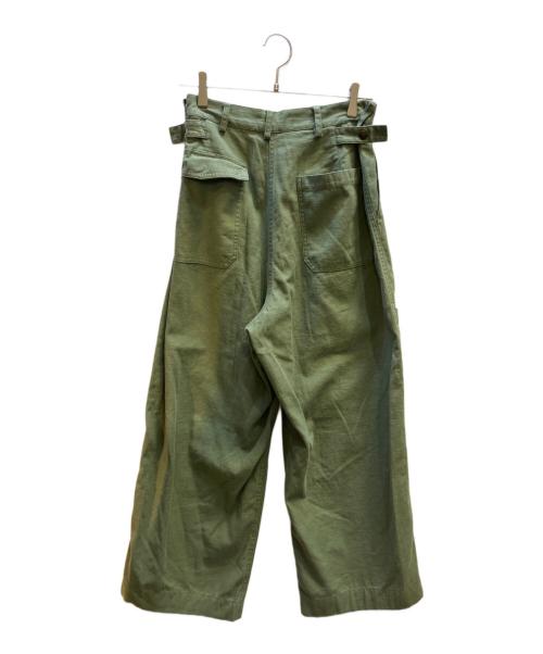 MARKA（マーカ）MARKA (マーカ) ベイカーパンツ グリーン サイズ:Sの古着・服飾アイテム