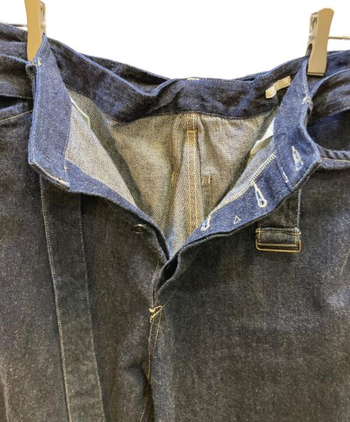 COMOLI（コモリ）COMOLI (コモリ) デニムパンツ インディゴ サイズ:1の古着・服飾アイテム