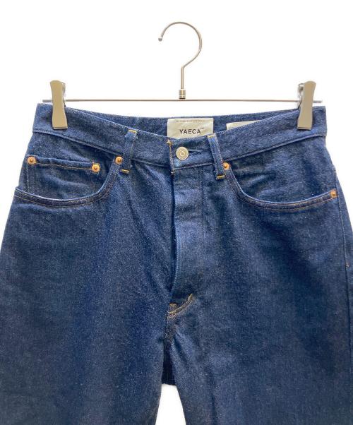 YAECA（ヤエカ）YAECA (ヤエカ) デニムパンツ インディゴ サイズ:73.5cm（Ｗ29）の古着・服飾アイテム